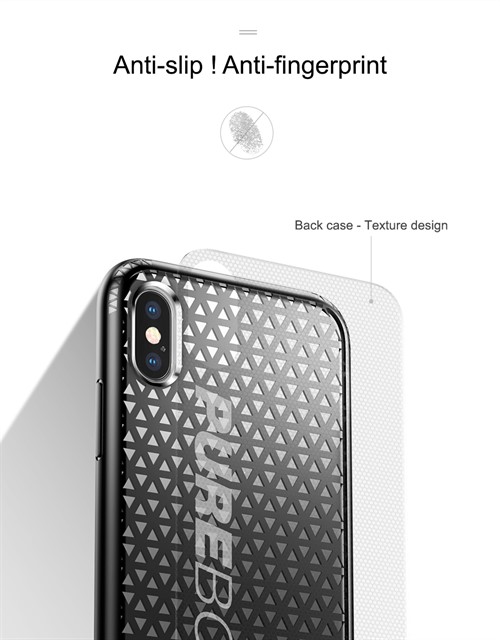 قاب محافظ ورزشی بیسوس Parkour Case مناسب Apple iPhone X