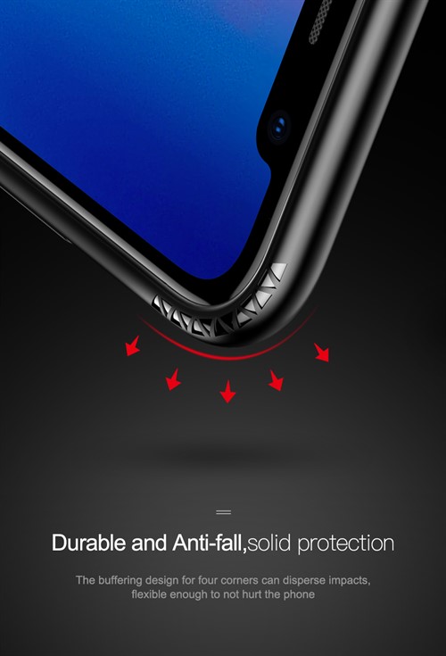 قاب محافظ ورزشی بیسوس Parkour Case مناسب Apple iPhone X