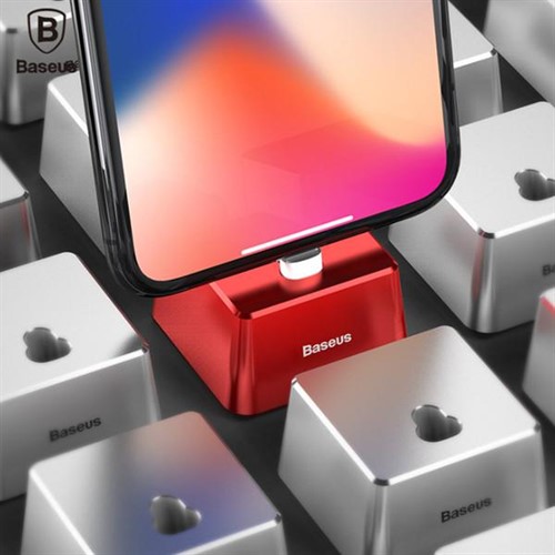 داک شارژ رومیزی لایتنینگ بیسوس Baseus Quadrate Desktop Bracket