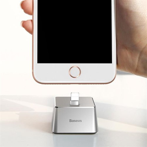 داک شارژ رومیزی لایتنینگ بیسوس Baseus Quadrate Desktop Bracket