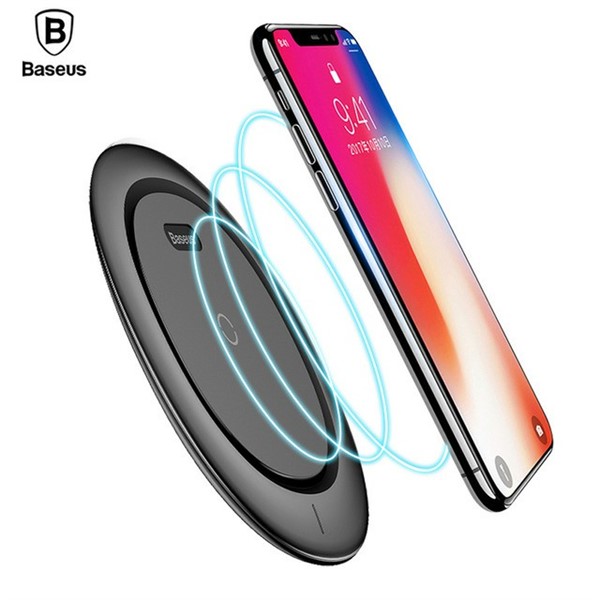 شارژر وایرلس رومیزی بیسوس Baseus UFO Desktop Wireless Charger