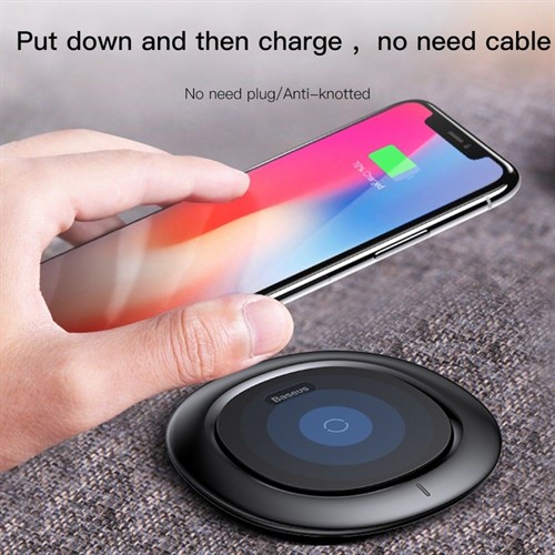 شارژر وایرلس رومیزی بیسوس Baseus UFO Desktop Wireless Charger