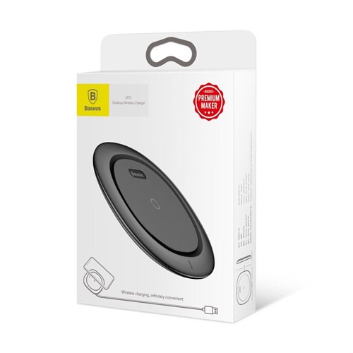 شارژر وایرلس رومیزی بیسوس Baseus UFO Desktop Wireless Charger