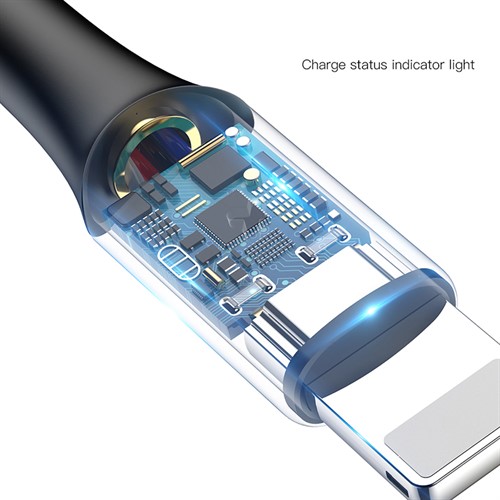 کابل لایتنینگ بیسوس Baseus X-Shaped Light Cable به طول 100 سانتی متر