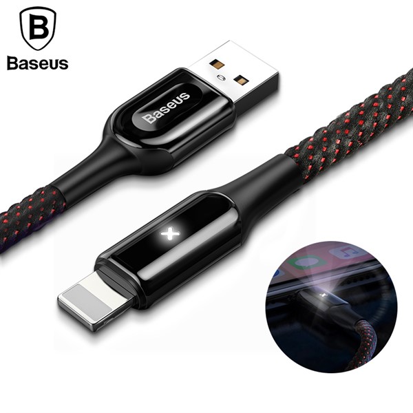 کابل لایتنینگ بیسوس Baseus X-Shaped Light Cable به طول 100 سانتی متر