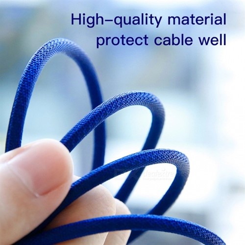 کابل تایپ سی 3.0 آمپر بیسوس Baseus Yiven Cable به طول 120 سانتی متر