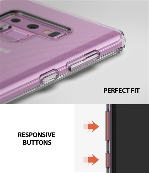 قاب ژله ای بلکین Samsung Galaxy Note 9 پشت کریستالی