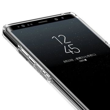 قاب ژله ای بلکین Samsung Galaxy Note 9 پشت کریستالی