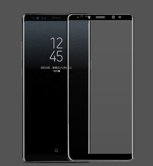 گلس تمام صفحه تمام چسب مارک بوف Samsung Galaxy Note 9