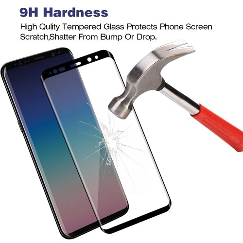 گلس تمام صفحه تمام چسب مارک بوف Samsung Galaxy Note 9