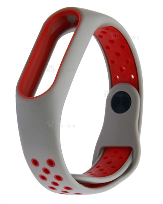 بند سیلیکونی طرح نایکی دستبند سامتی شیائومی Mi Band 2 Ventilate Nike