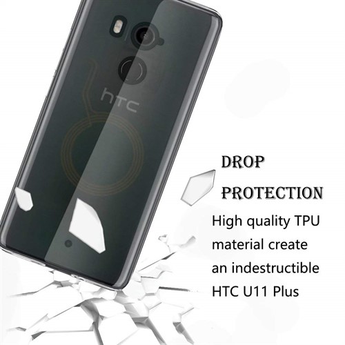 قاب ژله ای نرم و منعطف اچ تی سی HTC U11 Plus