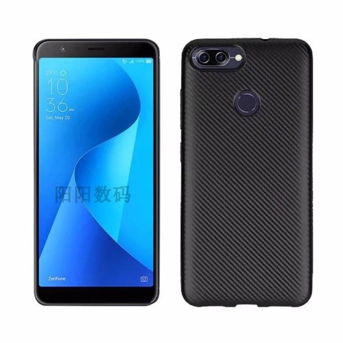 کاور فیبر کربنی مناسب ایسوس Asus Zenfone Max Plus M1 ZB570TL