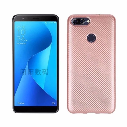 کاور فیبر کربنی مناسب ایسوس Asus Zenfone Max Plus M1 ZB570TL