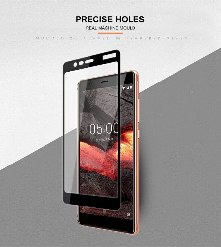 گلس تمام صفحه Nokia 5.1 2018 TT Full Glue Glass Full Screen Protector