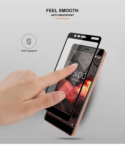 گلس تمام صفحه Nokia 5.1 2018 TT Full Glue Glass Full Screen Protector
