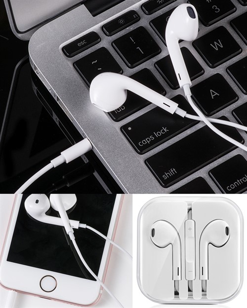 هندزفری طرح Earpod Apple هوکو HOCO M1 Stereo Sound handsfree