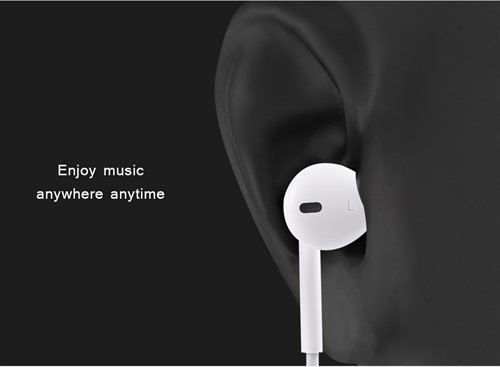 هندزفری طرح Earpod Apple هوکو HOCO M1 Stereo Sound handsfree