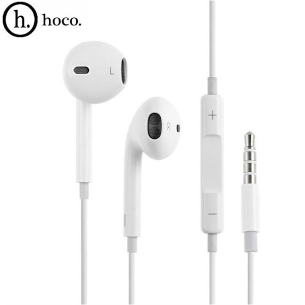 هندزفری طرح Earpod Apple هوکو HOCO M1 Stereo Sound handsfree