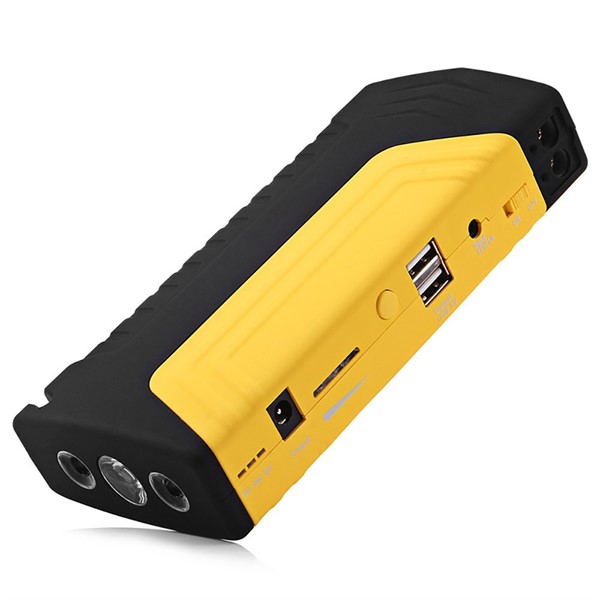 پاوربانک و کمپرسور باد و جامپ استارتر خودرو TM15 16800mah