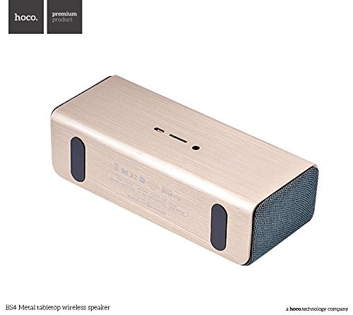 اسپیکر بلوتوث رومیزی هوکو Hoco BS4 Metal Desktop Wireless Speaker