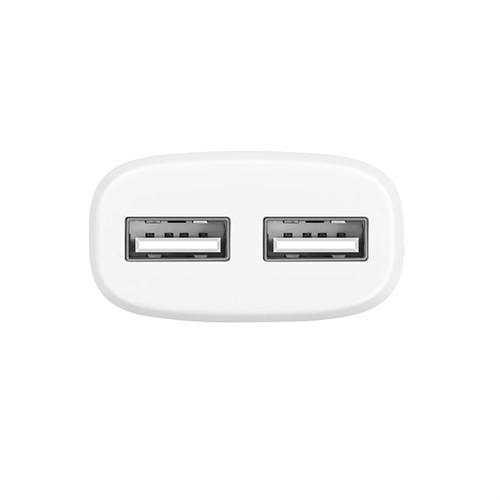 شارژر دیواری 2 پورت هوکو Hoco C12A Dual USB Charger همراه با کابل
