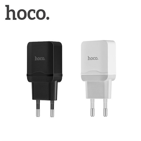 شارژر دیواری تک پورت 2.4 آمپر هوکو Hoco C22A Charger high quality