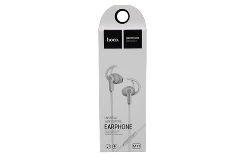 هندزفری سیمی تو گوشی هوکو Hoco M11 Universal Wire Control Earphone