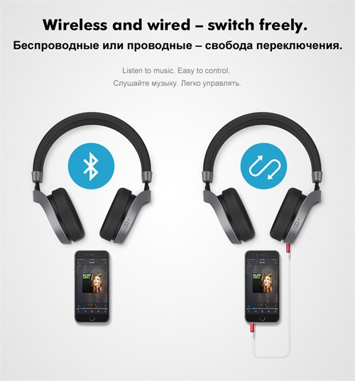 هدفون بلوتوث رو گوشی Hoco W12 Unreal Sound Wireless Headphone