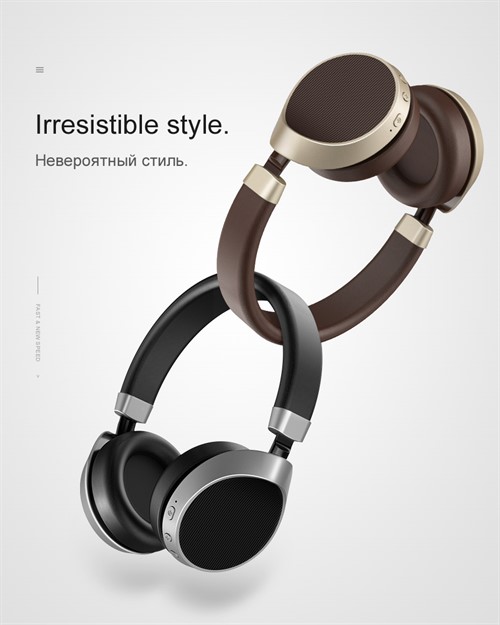 هدفون بلوتوث رو گوشی Hoco W12 Unreal Sound Wireless Headphone