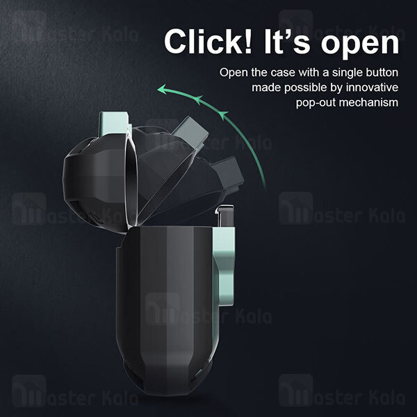 کاور محافظ ضد ضربه هندزفری Apple AirPods Pro / Pro 2 Nillkin Bounced Protective Case
