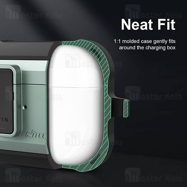 کاور محافظ ضد ضربه هندزفری Apple AirPods Pro / Pro 2 Nillkin Bounced Protective Case