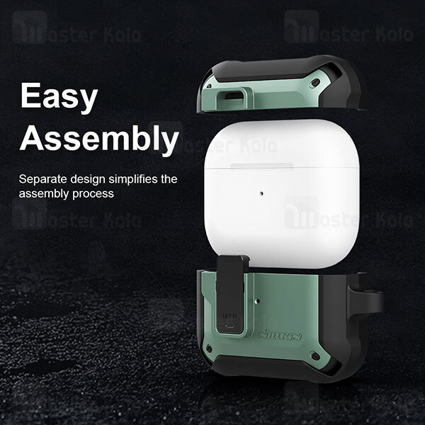 کاور محافظ ضد ضربه هندزفری Apple AirPods Pro / Pro 2 Nillkin Bounced Protective Case
