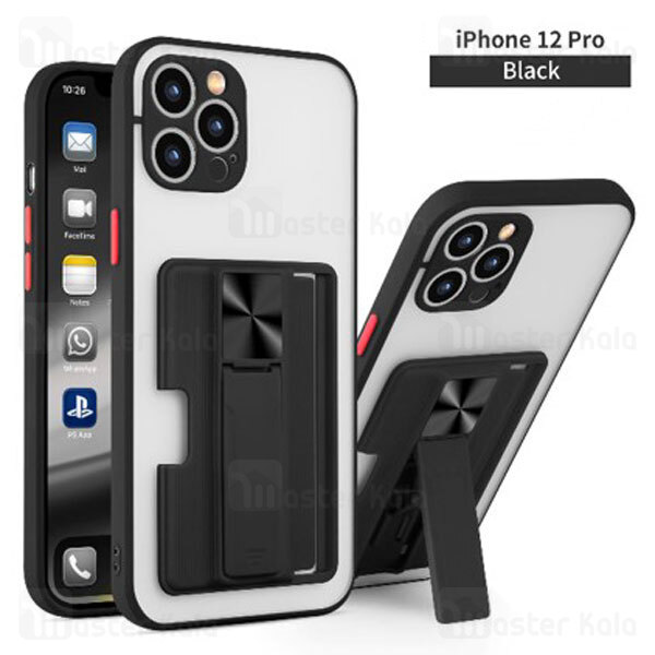 قاب محافظ Apple iPhone 12 Pro Durable Case With Car Holder And Stand