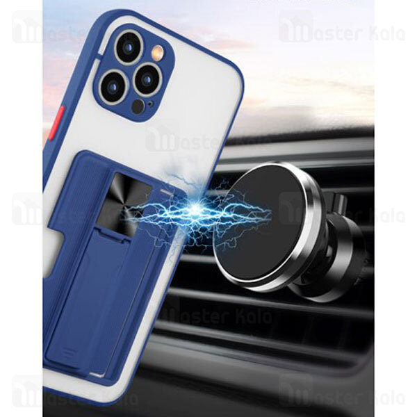 قاب محافظ Apple iPhone 12 Pro Durable Case With Car Holder And Stand