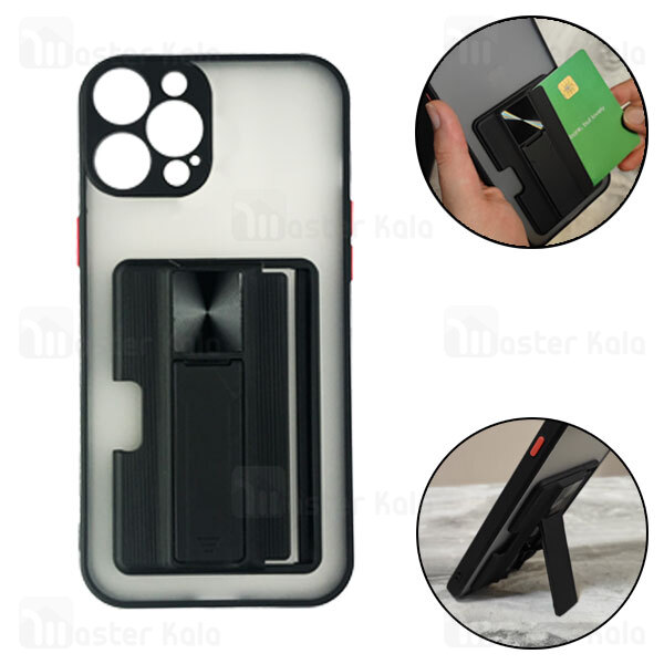 قاب محافظ Apple iPhone 13 Pro Durable Case With Car Holder And Stand