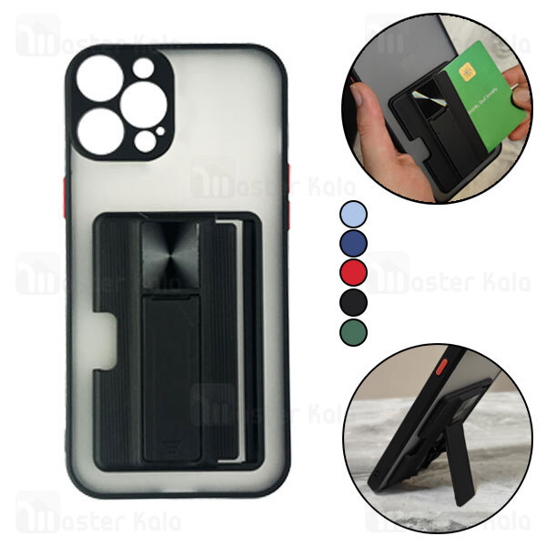 قاب محافظ Apple iPhone 13 Pro Durable Case With Car Holder And Stand