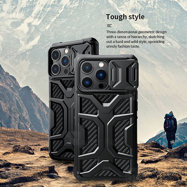 گارد محافظ ضد ضربه Apple iPhone 13 Pro Nillkin Adventurer Case