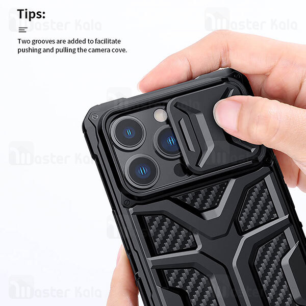 گارد محافظ ضد ضربه Apple iPhone 13 Pro Nillkin Adventurer Case