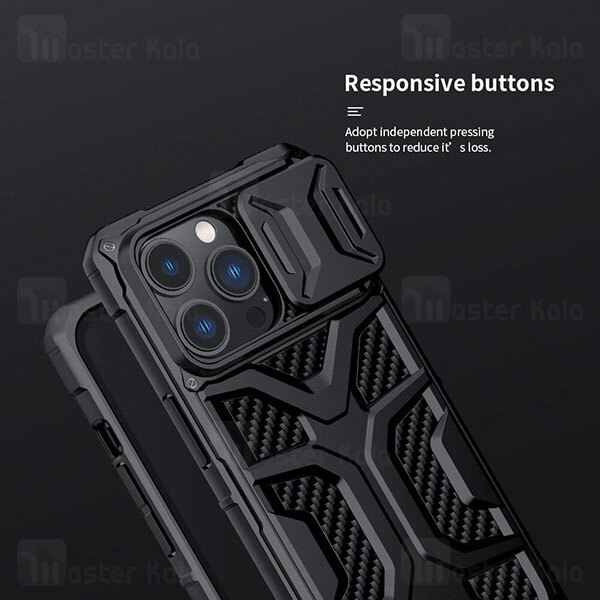 گارد محافظ ضد ضربه Apple iPhone 13 Pro Nillkin Adventurer Case