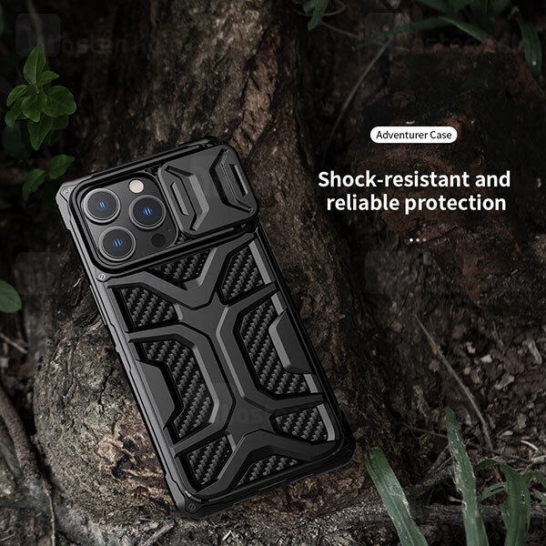 گارد محافظ ضد ضربه Apple iPhone 13 Pro Nillkin Adventurer Case