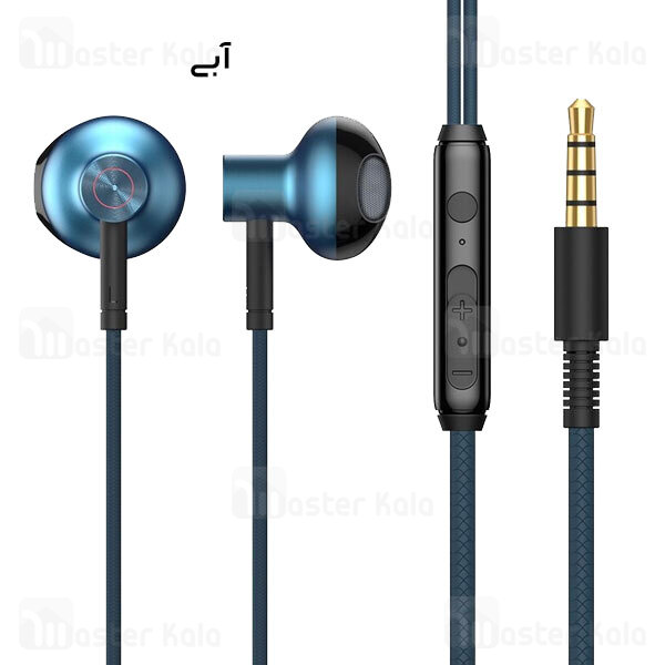 هندزفری سیمی بیسوس Baseus H19 Encok 3.5mm Wired Earphone NGH19-01