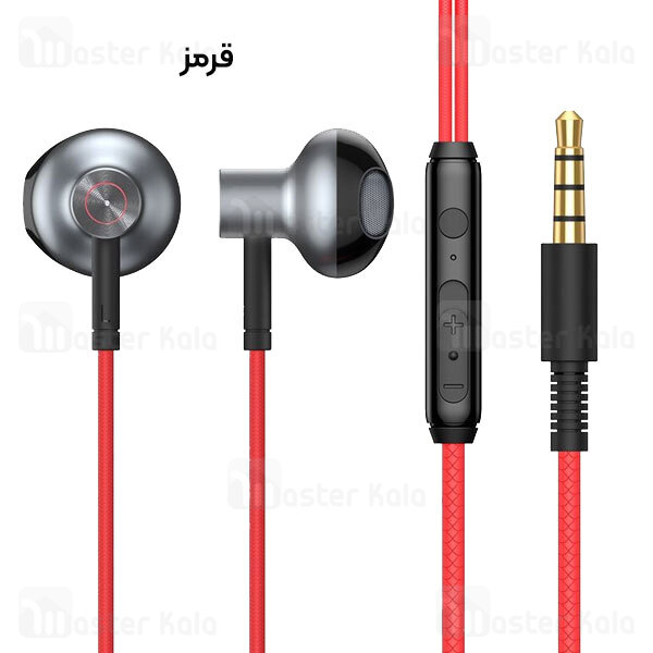 هندزفری سیمی بیسوس Baseus H19 Encok 3.5mm Wired Earphone NGH19-01