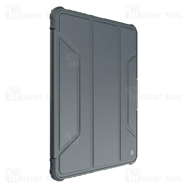 کیف چرمی هوشمند نیلکین iPad Pro 11 2020 / 2021 / Air 4 / 10.9 2020 Nillkin Bumper Leather Case Pro