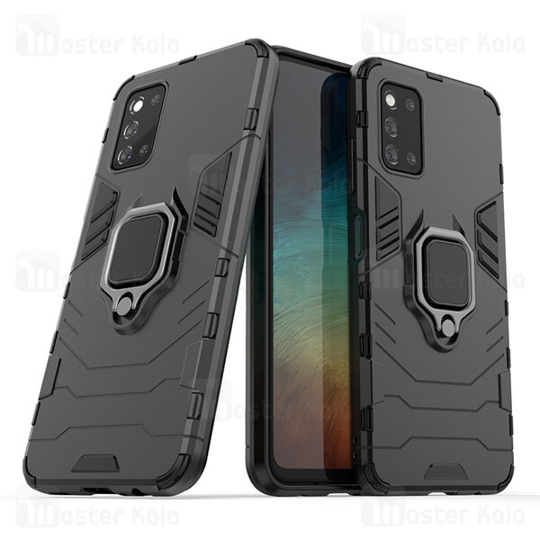 قاب ضد ضربه Samsung Galaxy F52 5G Keysion Shockproof Armor Ring Holder Case