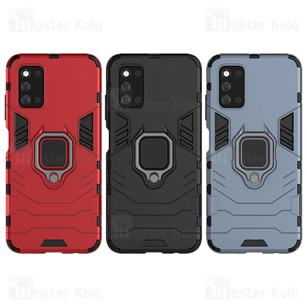 قاب ضد ضربه Samsung Galaxy F52 5G Keysion Shockproof Armor Ring Holder Case