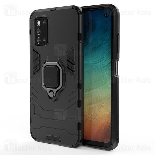 قاب ضد ضربه Samsung Galaxy F52 5G Keysion Shockproof Armor Ring Holder Case