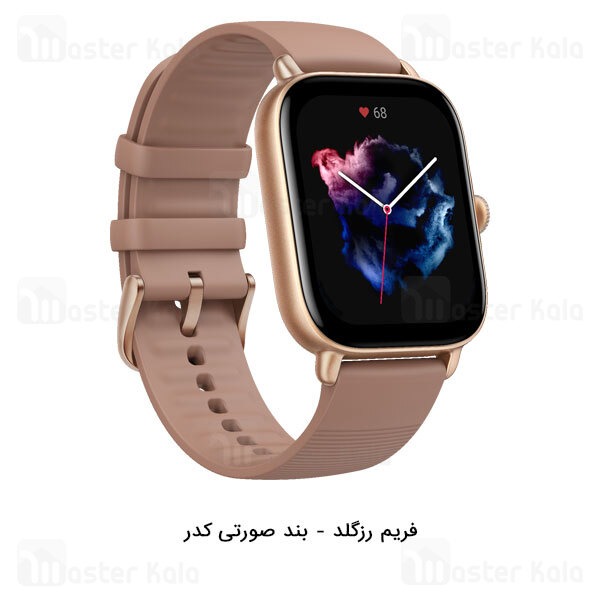 ساعت هوشمند شیائومی Xiaomi Amazfit GTS 3 Smart Watch نسخه گلوبال