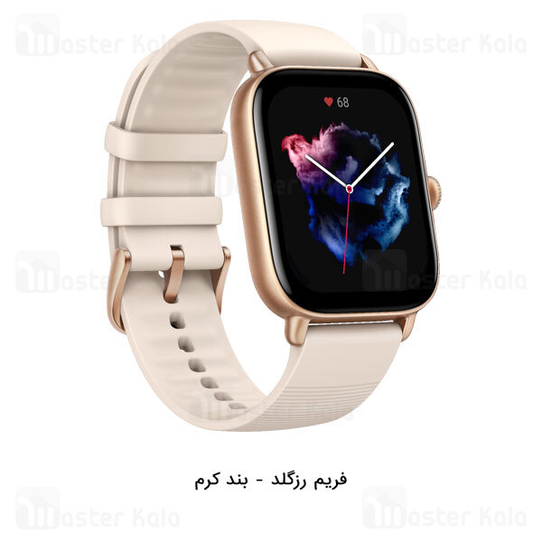 ساعت هوشمند شیائومی Xiaomi Amazfit GTS 3 Smart Watch نسخه گلوبال