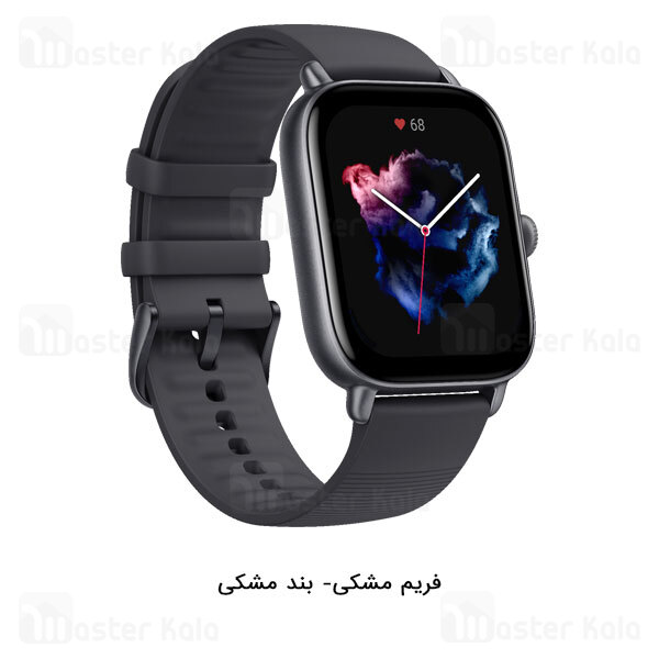 ساعت هوشمند شیائومی Xiaomi Amazfit GTS 3 Smart Watch نسخه گلوبال